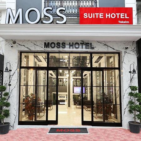 Moss Suites Hotel Istanbul Exterior foto