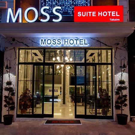 Moss Suites Hotel Istanbul Exterior foto