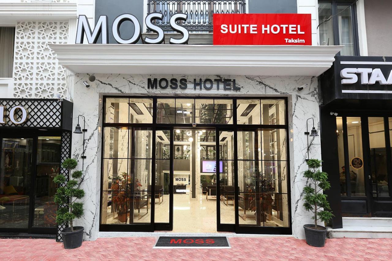 Moss Suites Hotel Istanbul Exterior foto