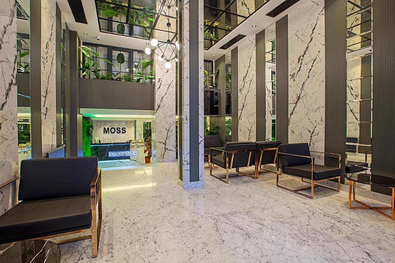 Moss Suites Hotel Istanbul Exterior foto