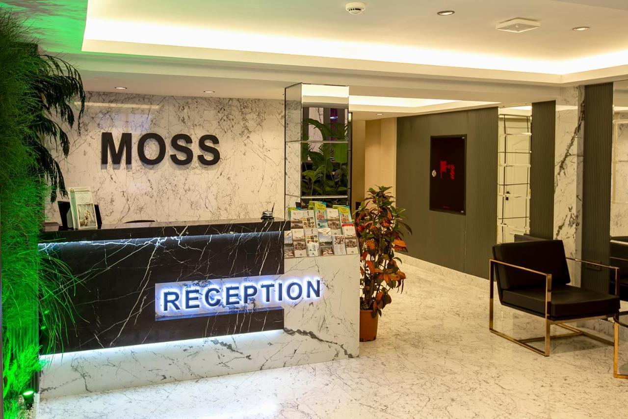 Moss Suites Hotel Istanbul Exterior foto