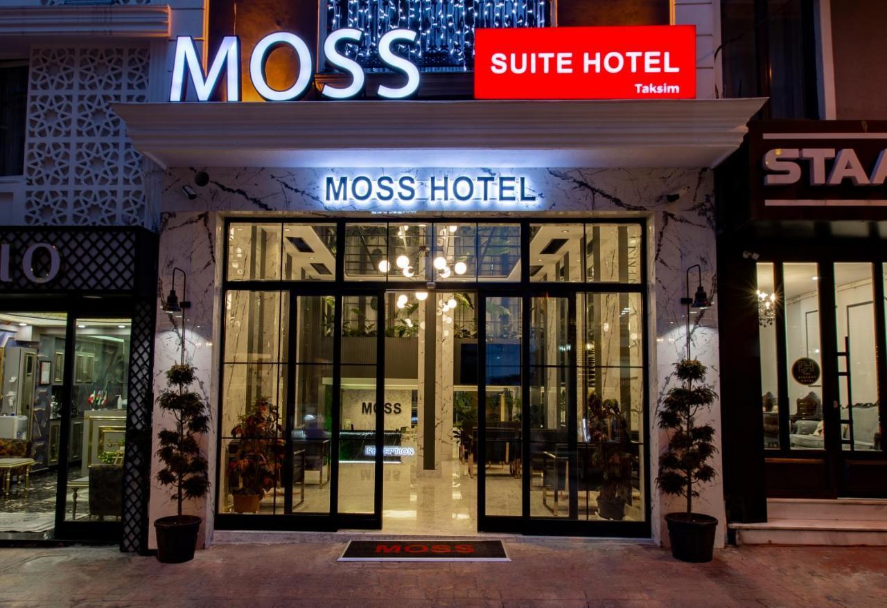 Moss Suites Hotel Istanbul Exterior foto