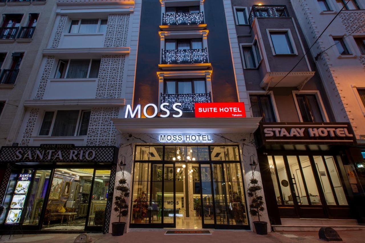 Moss Suites Hotel Istanbul Exterior foto